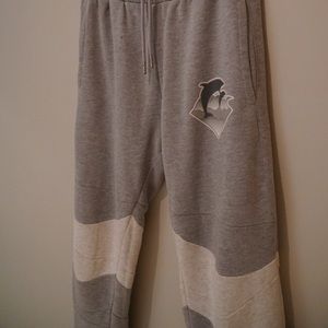 Pink Dolphin Mens Joggers